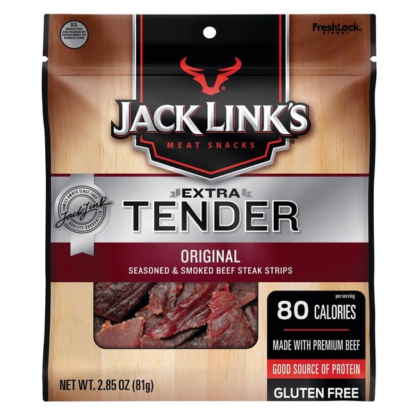 Jack Links Jack Link's Extra Tender Orginal Beef Jerky 2.85 oz Pegged 10000016962